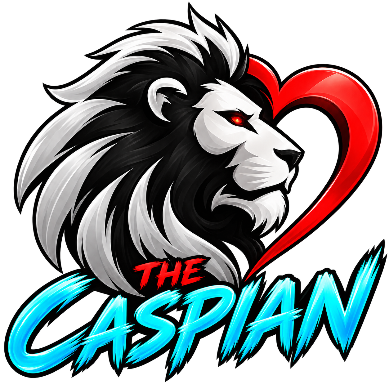 THE CASPIAN official logo